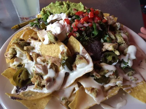 The List: Chicken Nachos at Red Pepper Taqueria