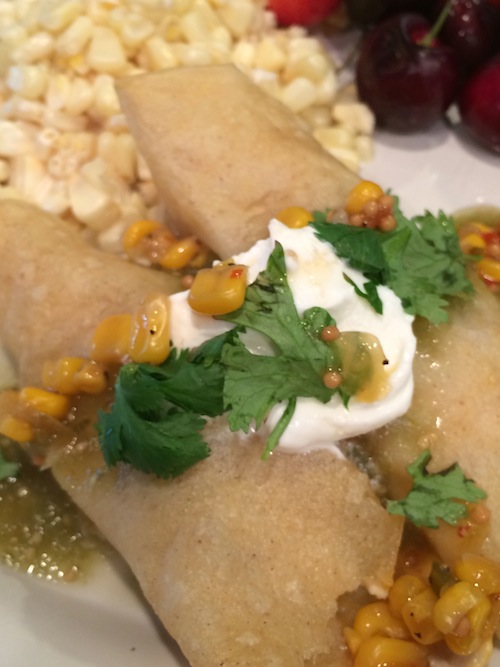 California Chicken Enchiladas