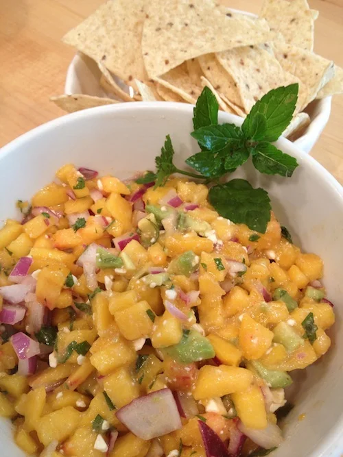 Peach Salsa
