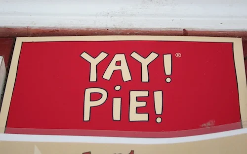Yay! Blueberry Pie!