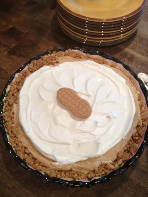 Nutter Butter Pie