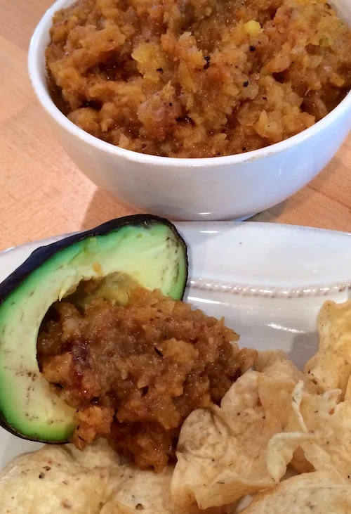 Grilled Pineapple Salsa