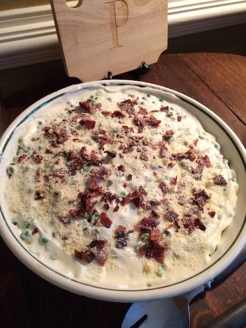 Crunchy Layered Salad