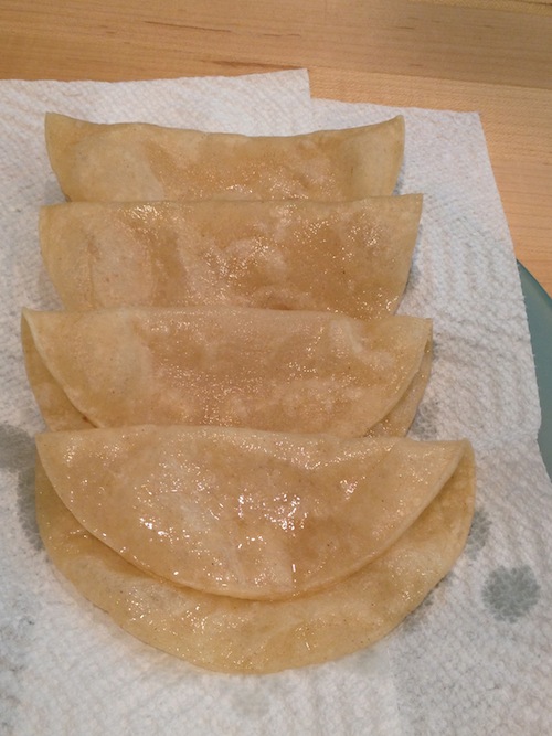 Taco Night, California Style