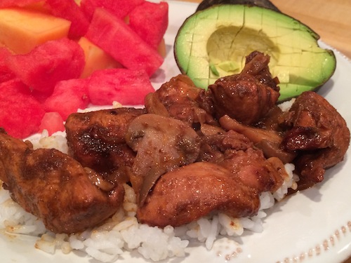 Fool-proof Mexican Chicken