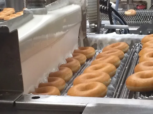 The List: Krispy Kreme Original Glazed Donuts