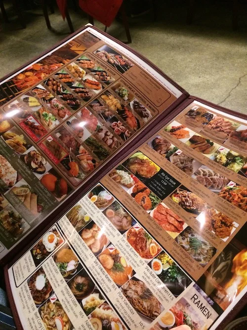 The List: Shoya Izakaya