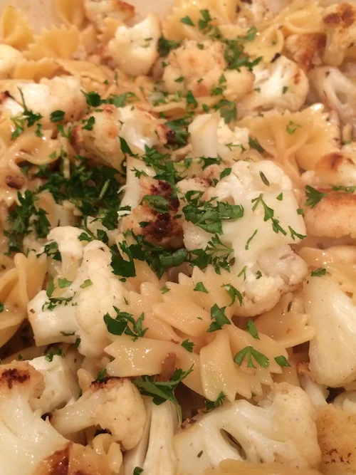 Cauliflower Pasta