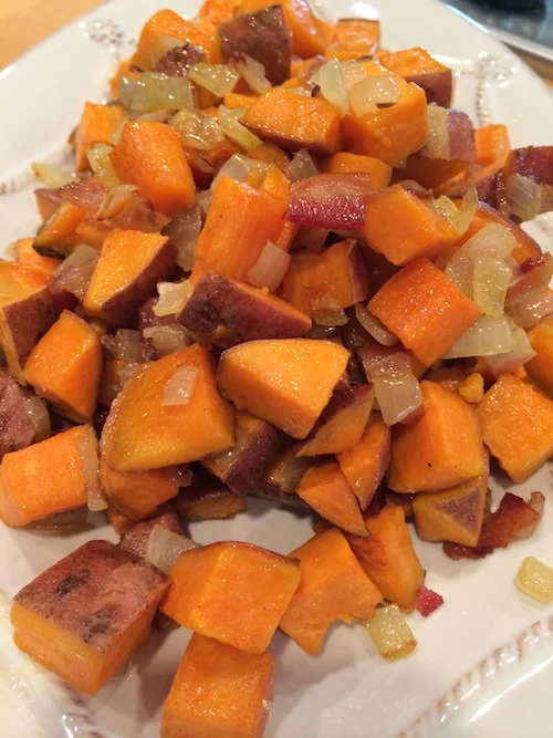 Roasted Sweet Potatoes