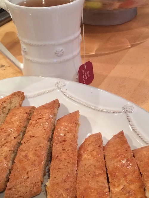 Crunchy Biscotti