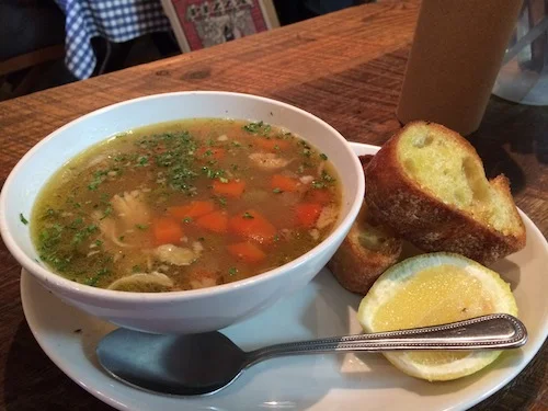 The List: Gio's Chicken Soup