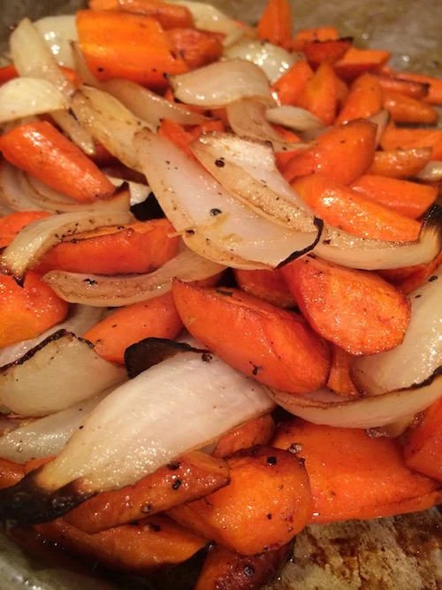 Easy Roasted Carrots