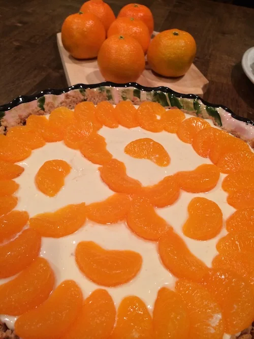 Easy Orange Cream Pie