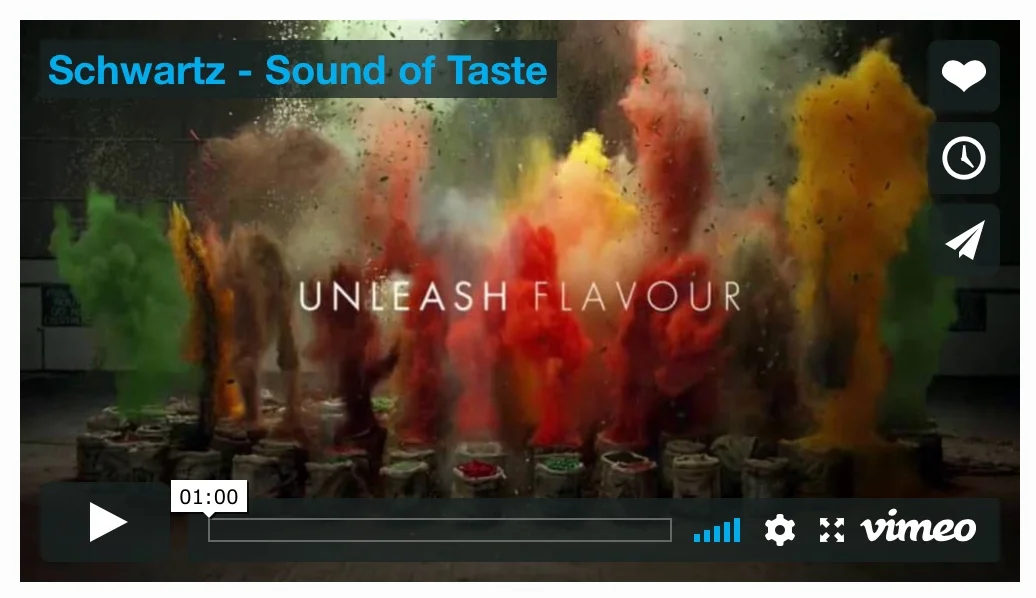 When Food Makes A Sound