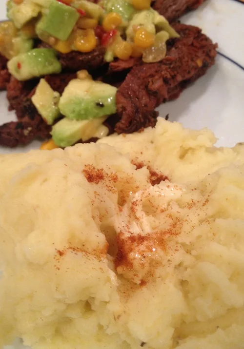 Garlic Mashed Potatoes
