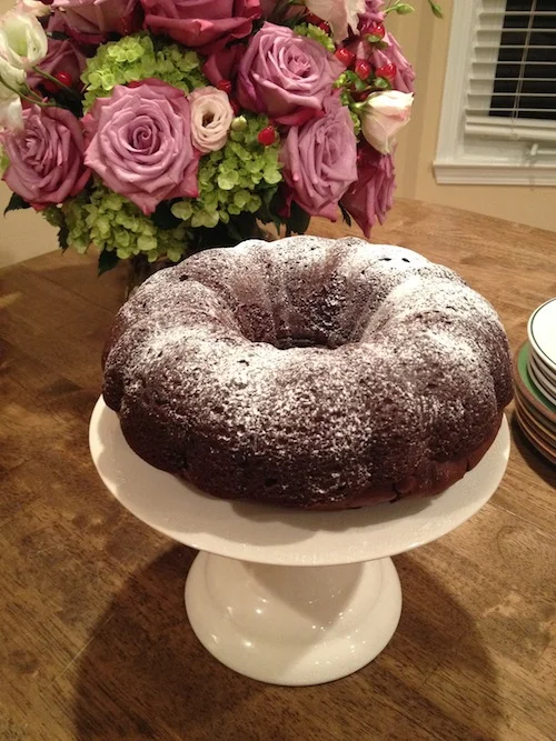 Easy Emergency Chocolate Cake