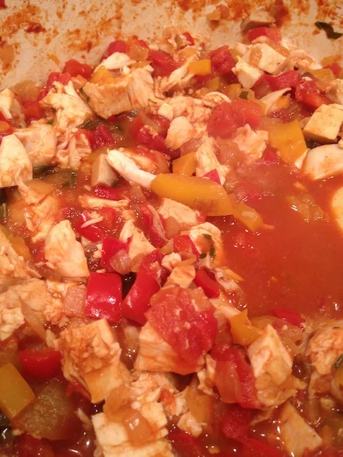Chicken Chili 