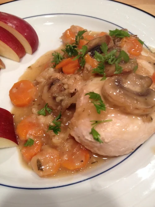 Smothered Chicken