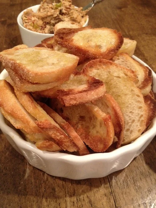 Cooking Basics: Baguette Toasts