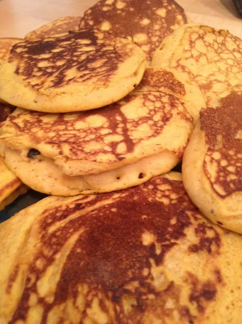 Pumpkin Pancakes