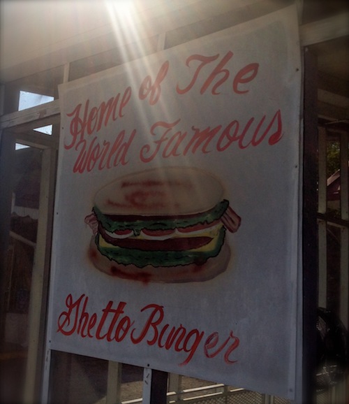 The List: Ghetto Burger at Ann's Snack Bar