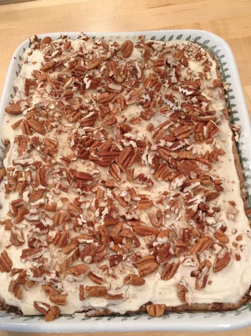 Grandma's Carrot Cake