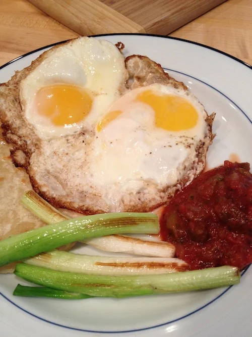 Perfect Fried Eggs
