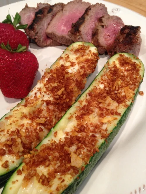 Stuffed Zucchini