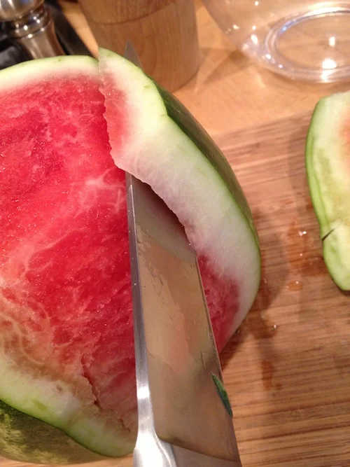 Watermelon Cutting Made Easy