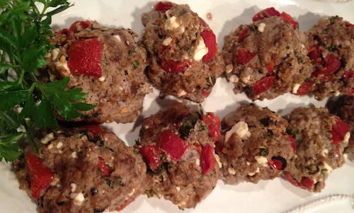 Greek Meatballs