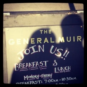 The List: The General Muir