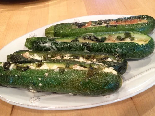 Grilled Zucchini