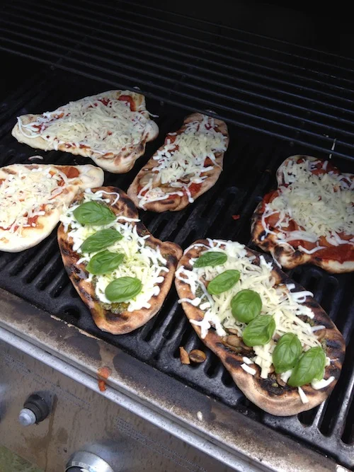 Grilling Pizza 2.0