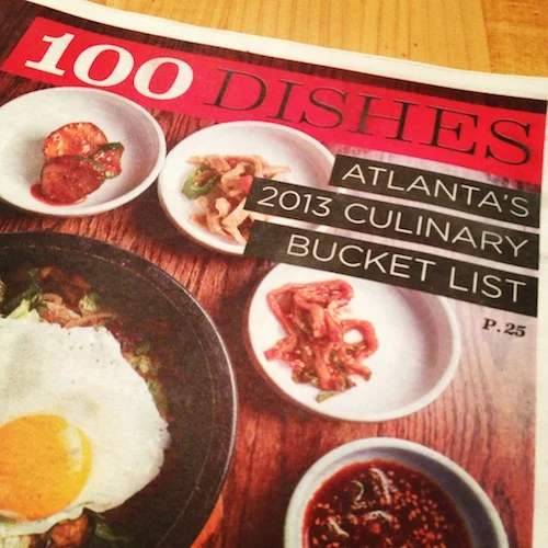 The List: Dish Review from Highland Bakery & no246