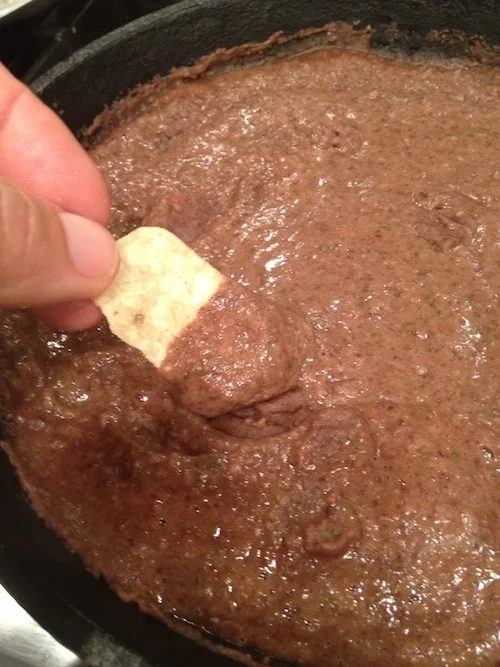 Costa Rica Black Bean Dip