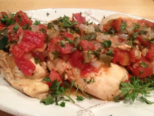 Chicken Provence