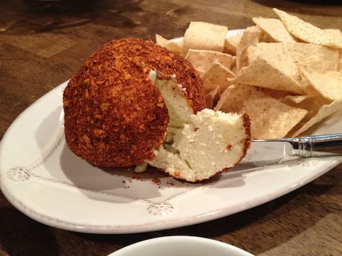 Mexican Spiced Cheese Ball