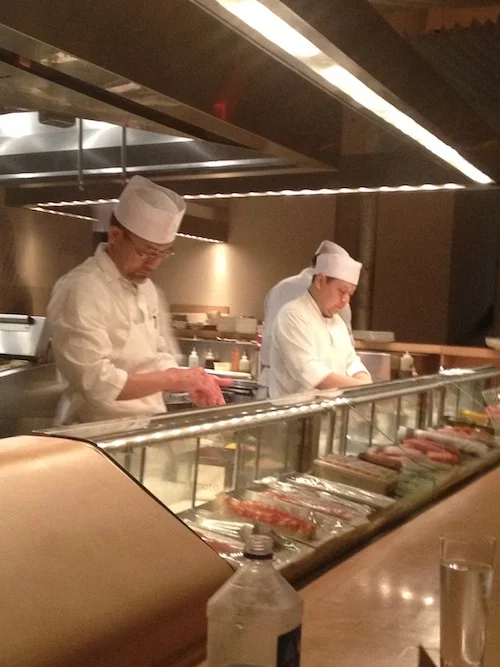 Embracing Sushi in 8 Steps