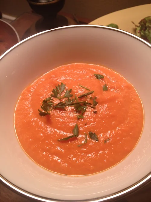 Carrot Ginger Soup