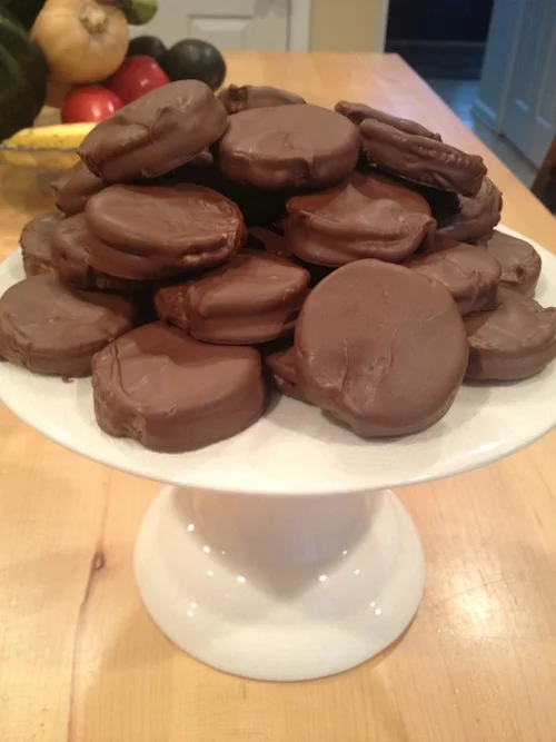 Homemade Tag-a-long Treats