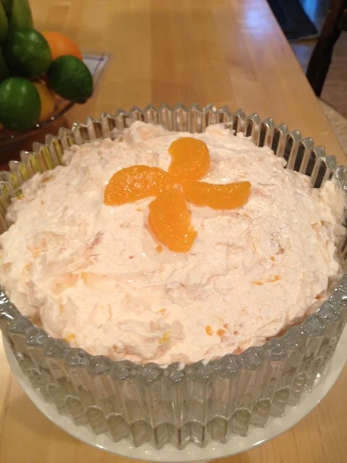 5 Ingredient Orange Salad