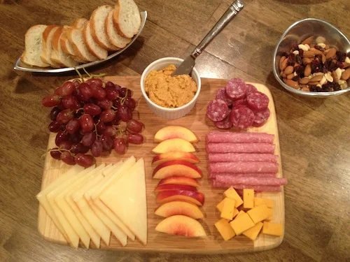 No Cook Appetizer Tray
