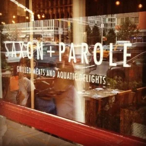 On the road: New York's Saxon + Parole