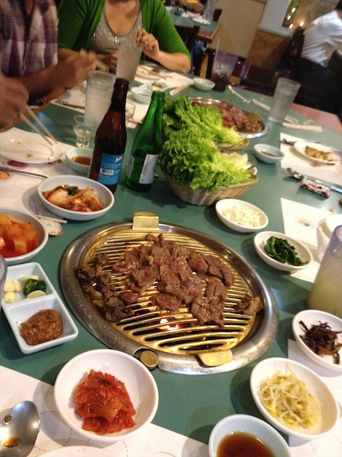 Korean Food Rookie
