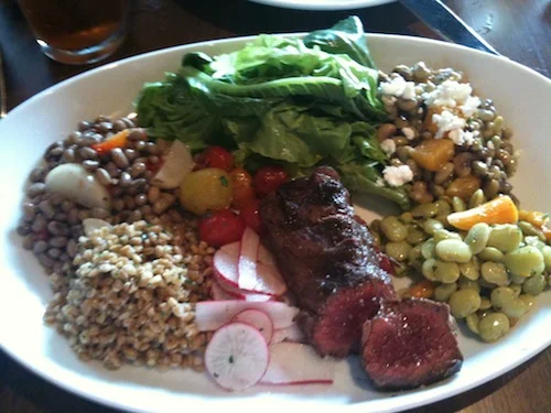 The List - Salads, Soup, & International Snacks