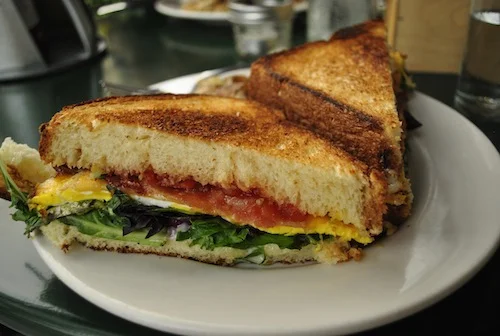 The List - Appetizers & Breakfast