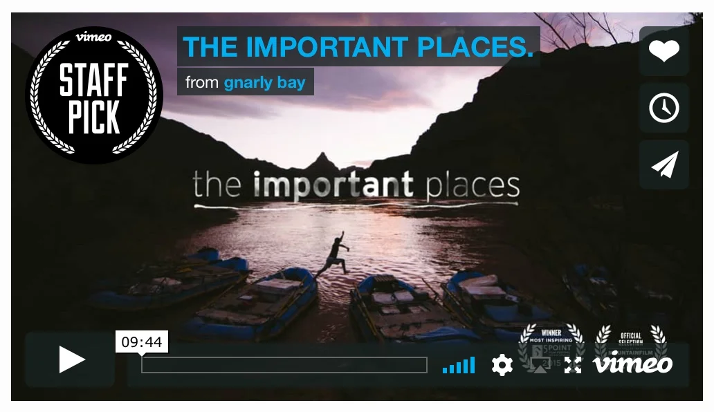 Fatherhood & Important Places