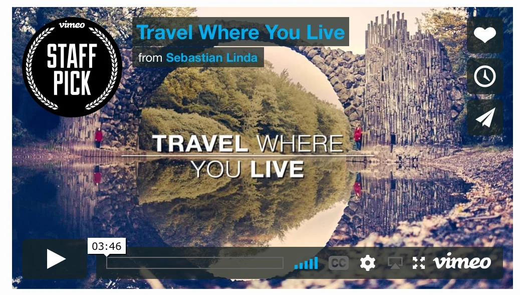 How well do you stay-cation?