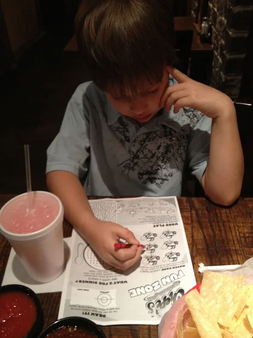 Seven Date Night Lessons From My Son