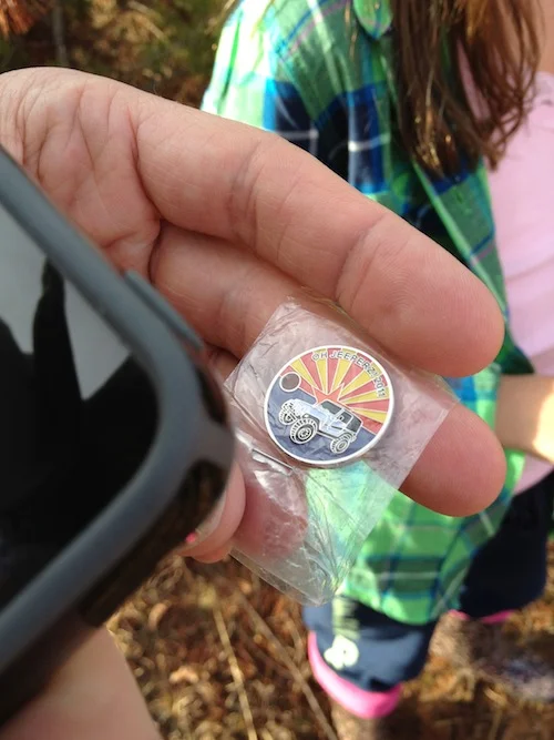 Geocaching; A Grown-Up Scavenger Hunt